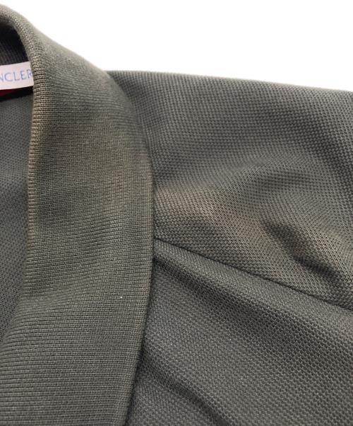 MONCLER（モンクレール）MONCLER (モンクレール) コットン ポロシャツ オリーブ サイズ:3XLの古着・服飾アイテム