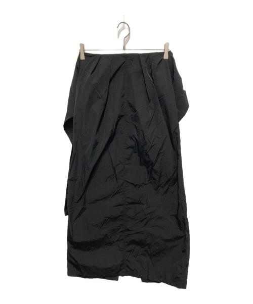 GALLARDA GALANTE（ガリャルダガランテ）GALLARDA GALANTE (ガリャルダガランテ) タフタベルテッドスカート ブラック サイズ:１の古着・服飾アイテム