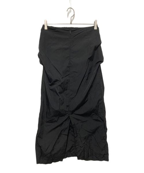 GALLARDA GALANTE（ガリャルダガランテ）GALLARDA GALANTE (ガリャルダガランテ) タフタベルテッドスカート ブラック サイズ:１の古着・服飾アイテム
