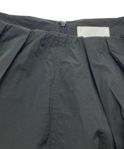 GALLARDA GALANTE（ガリャルダガランテ）GALLARDA GALANTE (ガリャルダガランテ) タフタベルテッドスカート ブラック サイズ:１の古着・服飾アイテム