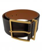 MAISON BOINETメゾン ボワネ）の古着「ベルト」｜ブラウン