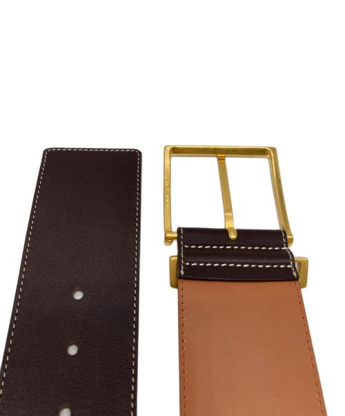 MAISON BOINET（メゾン ボワネ）MAISON BOINET (メゾン ボワネ) ベルト ブラウンの古着・服飾アイテム