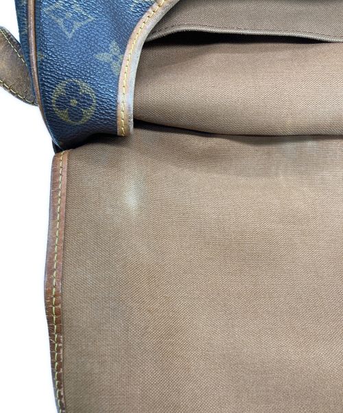 LOUIS VUITTON（ルイ ヴィトン）LOUIS VUITTON (ルイ ヴィトン) ソミュール35 ブラウン サイズ:なし（実寸をご確認ください）の古着・服飾アイテム