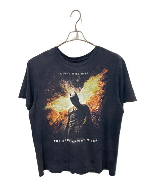 バットマン（バットマン）バットマン (バットマン) バットマンムービーT ブラック サイズ:FREEの古着・服飾アイテム