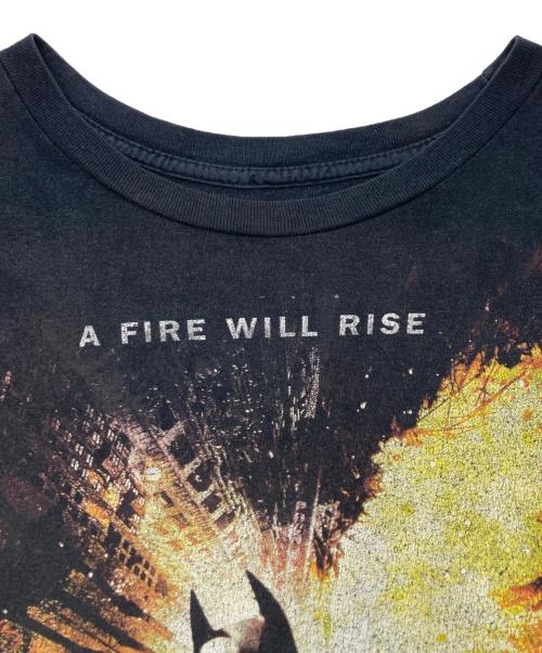 バットマン（バットマン）バットマン (バットマン) バットマンムービーT ブラック サイズ:FREEの古着・服飾アイテム