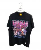#FR2エフアールツー）の古着「コラボプリントTシャツ」｜ブラック