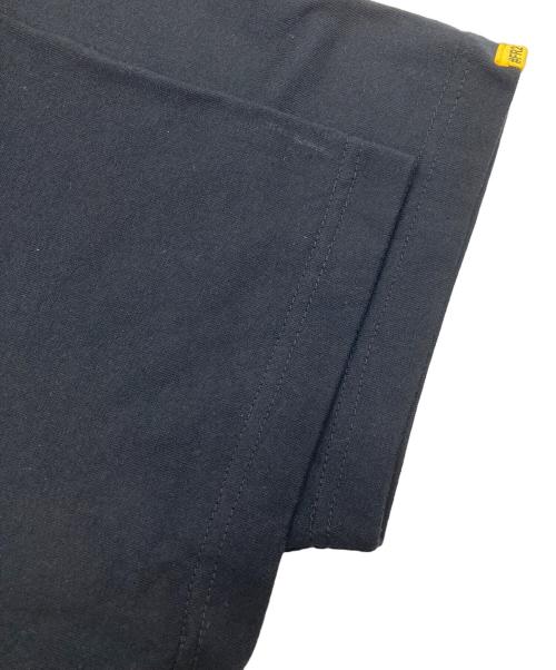 #FR2（エフアールツー）#FR2 (エフアールツー) コラボプリントTシャツ ブラック サイズ:Ｍの古着・服飾アイテム