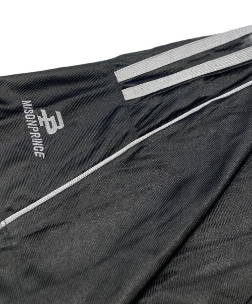 masonprince（メゾンプリンス）masonprince (メゾンプリンス) ゲームシャツ ブラック サイズ:4の古着・服飾アイテム