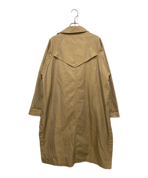 universal tissu（ユニバーサルティシュ）UNIVERSAL TISSU (ユニバーサルティシュ) トレンチコート ベージュ サイズ:1の古着・服飾アイテム