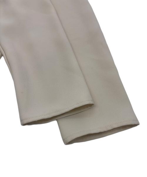 theory luxe（セオリーリュクス）theory luxe (セオリーリュクス) Madilyn 首元ギャザーブラウス ベージュ サイズ:38の古着・服飾アイテム