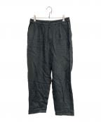 MORRIS&SONSモリスアンドサンズ）の古着「リネンイージーパンツ」｜グレー