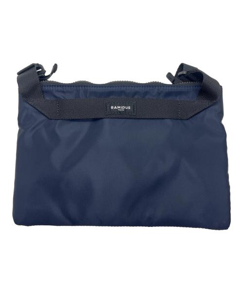 RAMIDUS（ラミダス）RAMIDUS (ラミダス) ショルダーバッグ ネイビーの古着・服飾アイテム