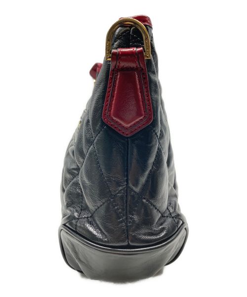 COCOCELUX GOLD（ココセリュックスゴールド）COCOCELUX GOLD (ココセリュックスゴールド) キルティングショルダーバッグ ブラックの古着・服飾アイテム