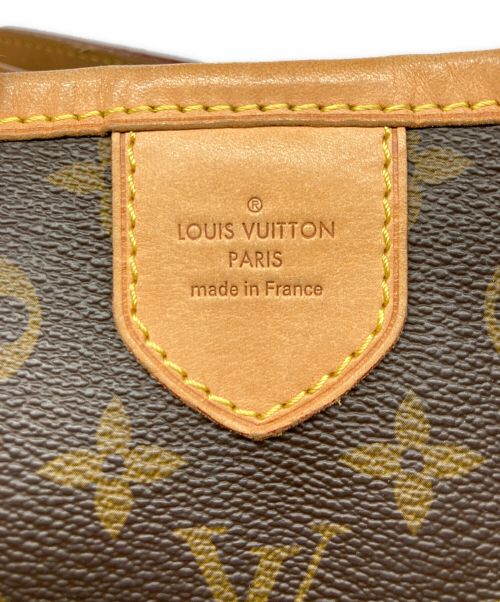 LOUIS VUITTON（ルイ ヴィトン）LOUIS VUITTON (ルイ ヴィトン) ディライトフルMM ブラウンの古着・服飾アイテム