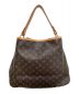 LOUIS VUITTON (ルイ ヴィトン) ディライトフルMM ブラウン：132000円