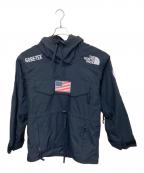 SUPREME×THE NORTH FACEシュプリーム×ザ ノース フェイス）の古着「TRANSANTARCTICA EXPEDITION PULLOVER / トランス アンタークティカ パーカ」｜ブラック