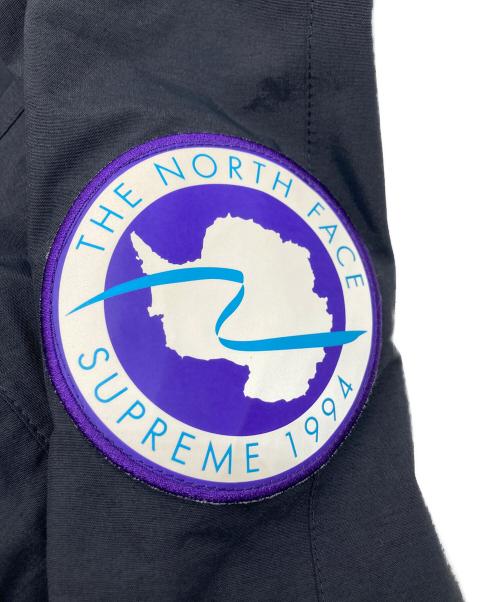 SUPREME（シュプリーム）SUPREME (シュプリーム) THE NORTH FACE (ザ ノース フェイス) TRANSANTARCTICA EXPEDITION PULLOVER / トランス アンタークティカ パーカ ブラック サイズ:Ｍの古着・服飾アイテム