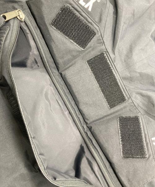 SUPREME（シュプリーム）SUPREME (シュプリーム) THE NORTH FACE (ザ ノース フェイス) TRANSANTARCTICA EXPEDITION PULLOVER / トランス アンタークティカ パーカ ブラック サイズ:Ｍの古着・服飾アイテム