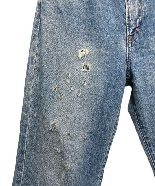 FRAMeWORK（フレームワーク）FRAMeWORK (フレームワーク) Johnbull (ジョンブル) 別注デニムパンツ インディゴ サイズ:Lの古着・服飾アイテム