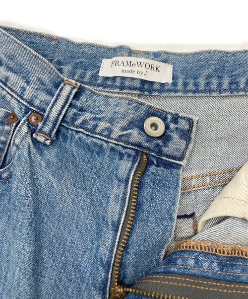 FRAMeWORK（フレームワーク）FRAMeWORK (フレームワーク) Johnbull (ジョンブル) 別注デニムパンツ インディゴ サイズ:Lの古着・服飾アイテム