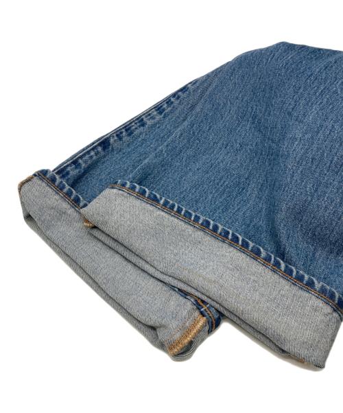 FRAMeWORK（フレームワーク）FRAMeWORK (フレームワーク) Johnbull (ジョンブル) 別注デニムパンツ インディゴ サイズ:Lの古着・服飾アイテム