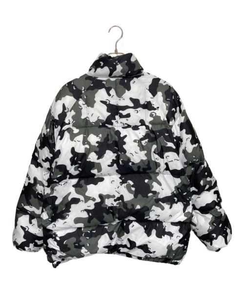 TIGHTBOOTH PRODUCTION（タイトブースプロダクション）TIGHTBOOTH PRODUCTION (タイトブースプロダクション) URBAN CAMO DOWN JKT/アーバンカモ ダウン ジャケット ホワイト×カーキ サイズ:Lの古着・服飾アイテム
