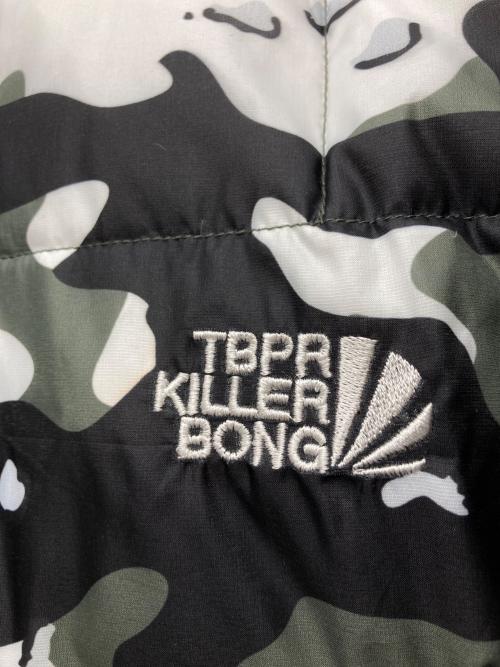 TIGHTBOOTH PRODUCTION（タイトブースプロダクション）TIGHTBOOTH PRODUCTION (タイトブースプロダクション) URBAN CAMO DOWN JKT/アーバンカモ ダウン ジャケット ホワイト×カーキ サイズ:Lの古着・服飾アイテム