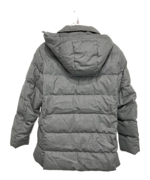 SHIPS（シップス）SHIPS (シップス) ウールボタンダウンジャケット グレー サイズ:Lの古着・服飾アイテム