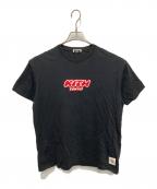 KITHキス）の古着「ロゴプリントTシャツ」｜ブラック