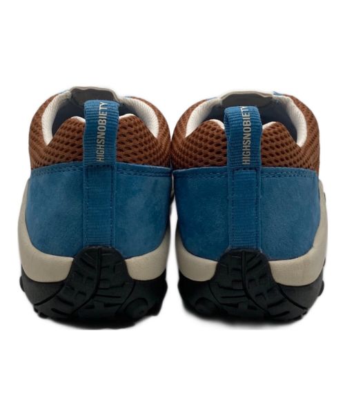 MERRELL（メレル）MERRELL (メレル) JUNGLE MOC BREEZE SE X HS ブラウン×ブルー サイズ:USA9.5/UK9/EUR46.3/27.5cmの古着・服飾アイテム