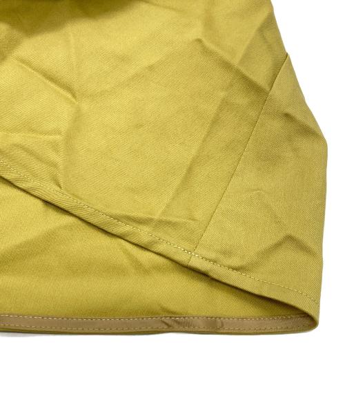 green label relaxing（グリーンレーベルリラクシング）green label relaxing (グリーンレーベルリラクシング) キャミワンピース イエロー サイズ:FREEの古着・服飾アイテム