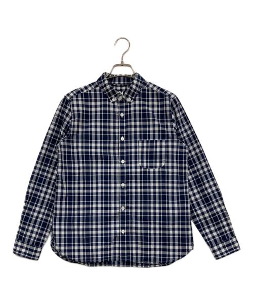 HELLY HANSEN（ヘリーハンセン）HELLY HANSEN (ヘリーハンセン) W L/S BD CHECK SHIRT ネイビー サイズ:Ｌの古着・服飾アイテム