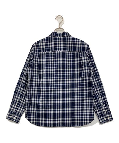 HELLY HANSEN（ヘリーハンセン）HELLY HANSEN (ヘリーハンセン) W L/S BD CHECK SHIRT ネイビー サイズ:Ｌの古着・服飾アイテム