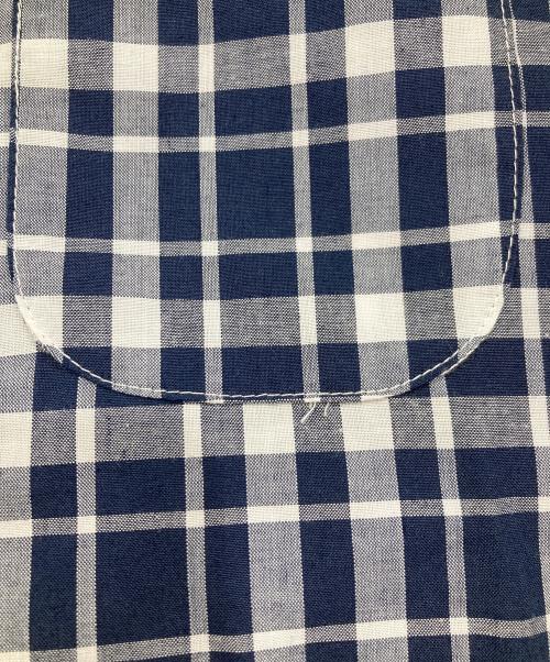 HELLY HANSEN（ヘリーハンセン）HELLY HANSEN (ヘリーハンセン) W L/S BD CHECK SHIRT ネイビー サイズ:Ｌの古着・服飾アイテム