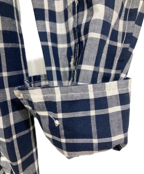 HELLY HANSEN（ヘリーハンセン）HELLY HANSEN (ヘリーハンセン) W L/S BD CHECK SHIRT ネイビー サイズ:Ｌの古着・服飾アイテム