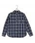 HELLY HANSEN（ヘリーハンセン）の古着「W L/S BD CHECK SHIRT」｜ネイビー