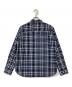 HELLY HANSEN (ヘリーハンセン) W L/S BD CHECK SHIRT ネイビー サイズ:Ｌ：4000円