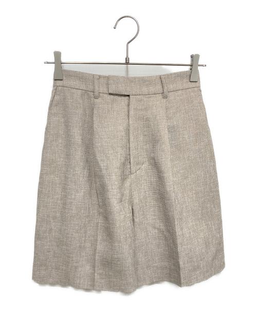 ARPEGE STORY（アルページュストーリー）ARPEGE STORY (アルページュストーリー) ハーフパンツ アイボリーの古着・服飾アイテム