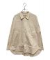 Midi-Umi（ミディウミ）の古着「シャツ」｜ベージュ