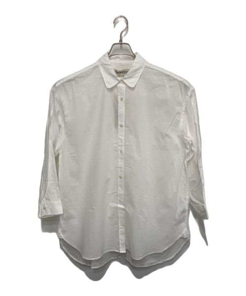 Midi-Umi（ミディウミ）Midi-Umi (ミディウミ) ロングシャツ ホワイト サイズ:FREEの古着・服飾アイテム