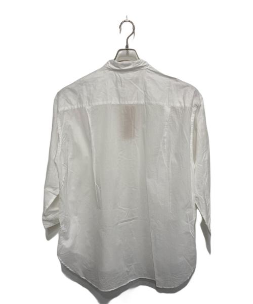 Midi-Umi（ミディウミ）Midi-Umi (ミディウミ) ロングシャツ ホワイト サイズ:FREEの古着・服飾アイテム