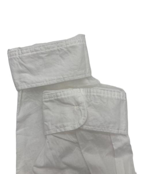 Midi-Umi（ミディウミ）Midi-Umi (ミディウミ) ロングシャツ ホワイト サイズ:FREEの古着・服飾アイテム