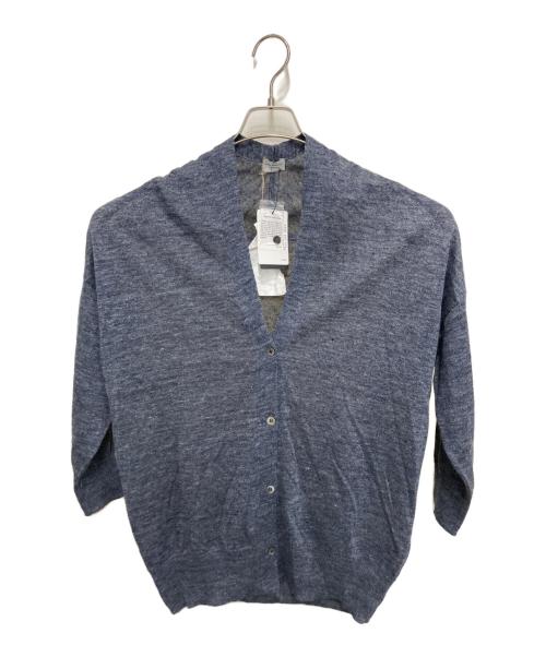 URBAN RESEARCH DOORS（アーバンリサーチドアーズ）URBAN RESEARCH DOORS (アーバンリサーチドアーズ) カーディガン ネイビー サイズ:Ｍ 未使用品の古着・服飾アイテム