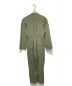HeRIN.CYE (ヘリンドットサイ) Cup shoulder jump suits グリーン サイズ:36：5000円