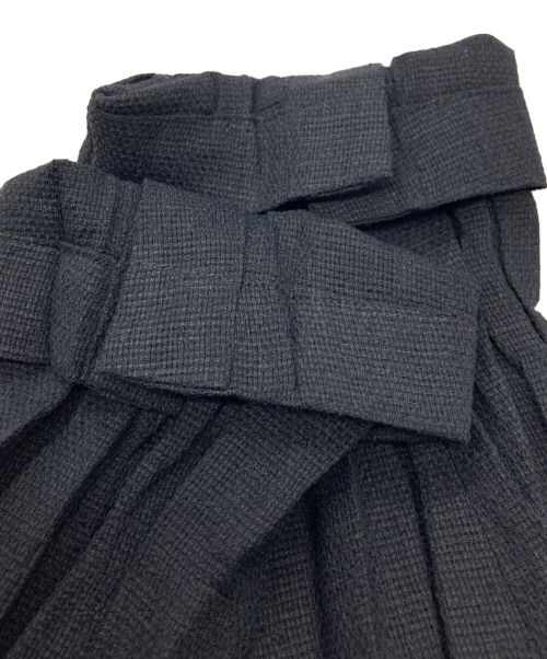 ISSEY MIYAKE（イッセイミヤケ）ISSEY MIYAKE (イッセイミヤケ) プリーツジャケット ブラック サイズ:Mの古着・服飾アイテム