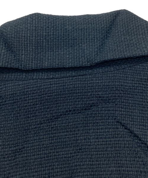 ISSEY MIYAKE（イッセイミヤケ）ISSEY MIYAKE (イッセイミヤケ) プリーツジャケット ブラック サイズ:Mの古着・服飾アイテム