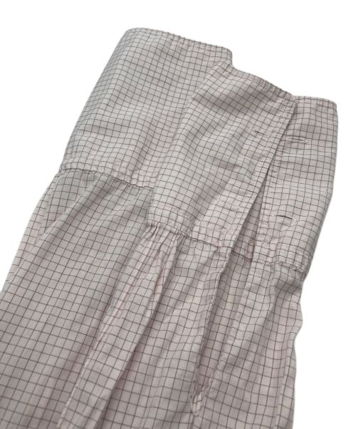 Martin Margiela 10（マルタン・マルジェラ 10）Martin Margiela 10 (マルタン・マルジェラ 10) チェックシャツ ピンク サイズ:2の古着・服飾アイテム