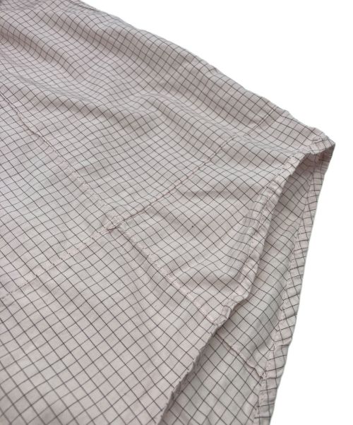 Martin Margiela 10（マルタン・マルジェラ 10）Martin Margiela 10 (マルタン・マルジェラ 10) チェックシャツ ピンク サイズ:2の古着・服飾アイテム