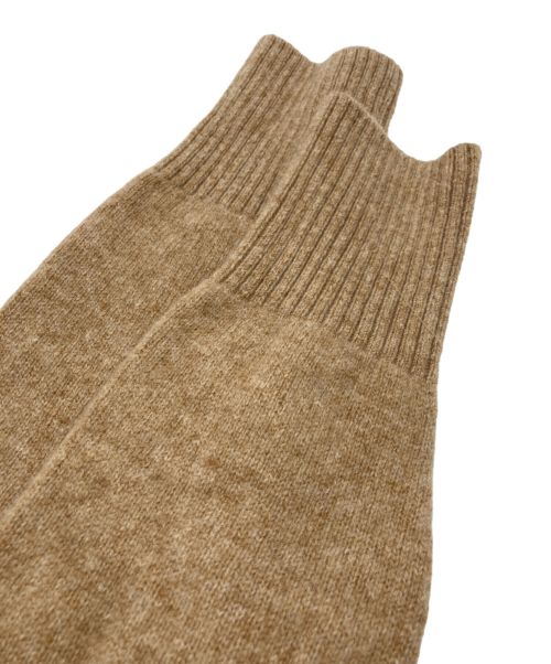 SEVEN TEN by MIHO KAWAHITO（セブン テン バイ ミホ カワヒト）SEVEN TEN by MIHO KAWAHITO (セブン テン バイ ミホ カワヒト) ハイネックニットワンピース ベージュ サイズ:Sの古着・服飾アイテム