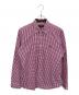 BLACK LABEL CRESTBRIDGE（ブラックレーベル クレストブリッジ）の古着「ボタンダウンシャツ」｜パープル